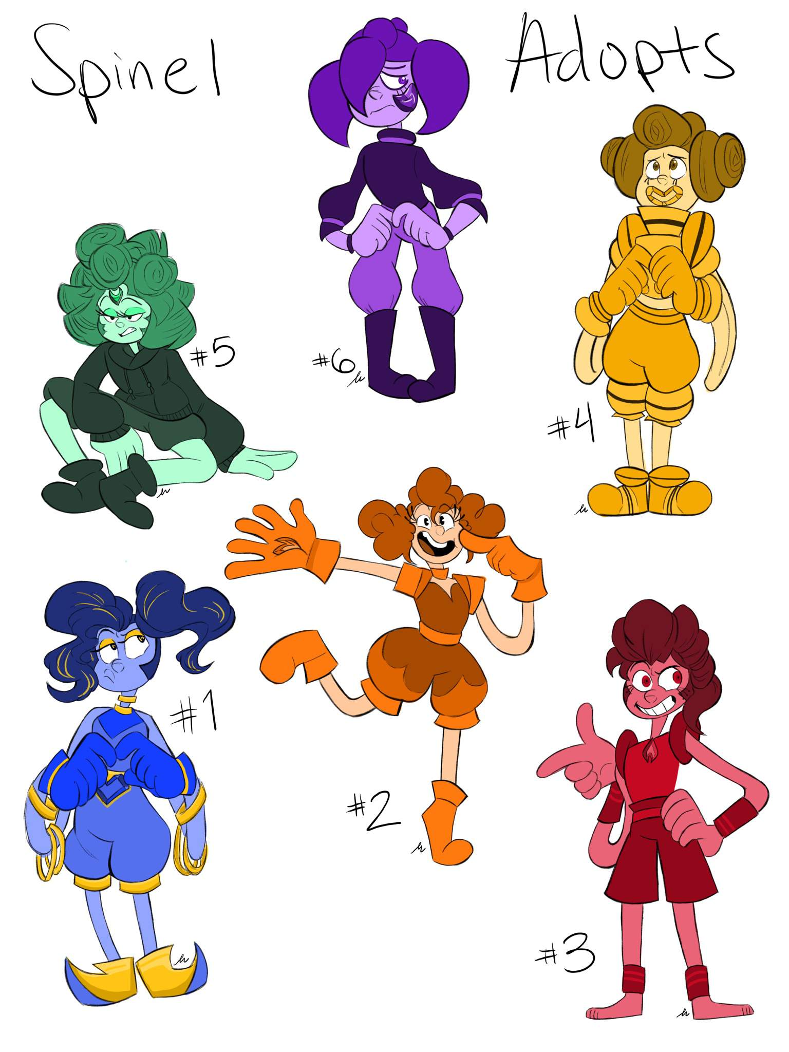 Spinel Adopts (Closed) | Steven Universe Amino