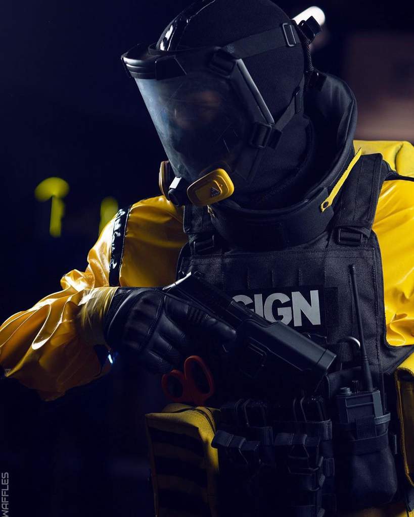 Lion Operator Guide Wiki Rainbow Six Siege Amino