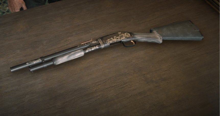 The Wonderful Weaponry of Erin McFarlane. (An weapons post) | The Red Dead Redemption Amino