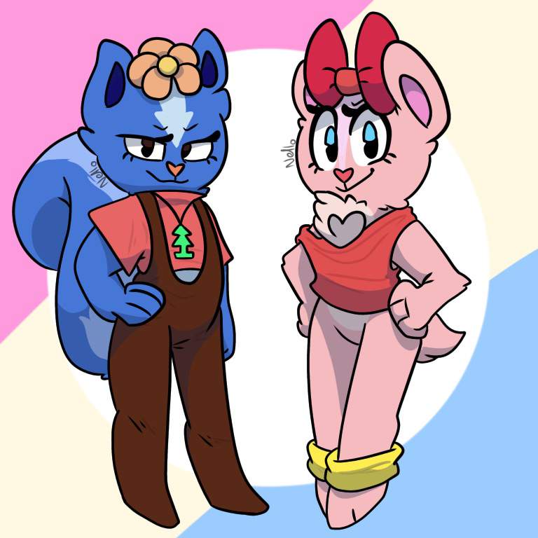 W o r k i t- Giggles and Petunia | Happy Tree Friends Amino