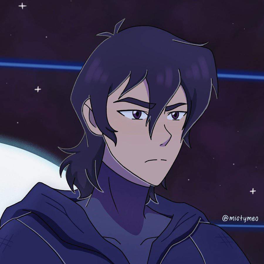 Bom!Keith redraw | Voltron Amino