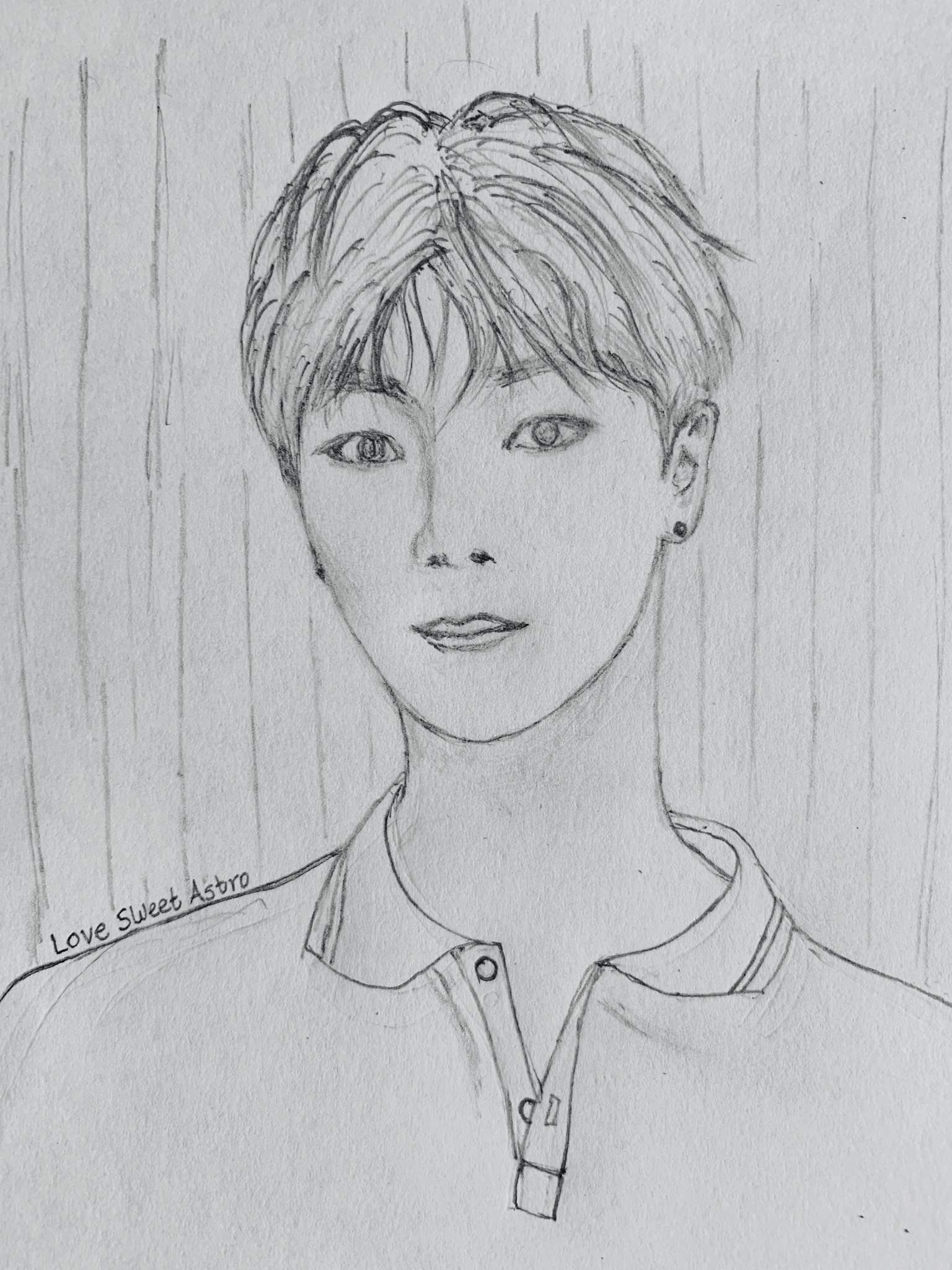 My Moonbin Drawing 😘😇 hope you like it💕💕💗 | Astro Amino