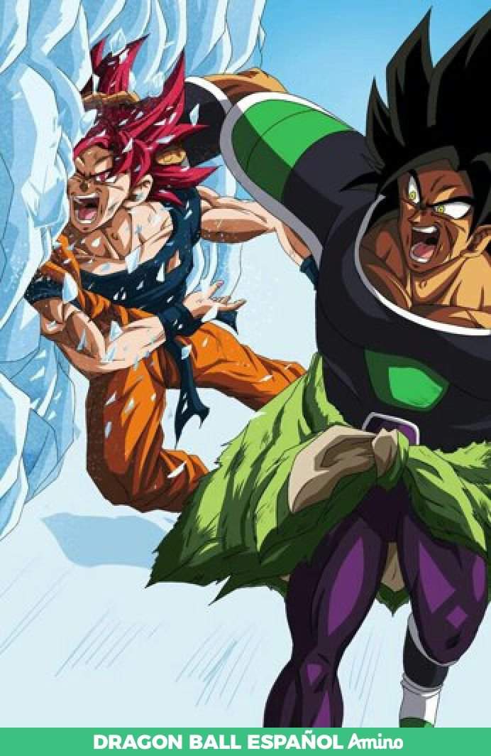 Broly es el puto amo | DRAGON BALL ESPAÑOL Amino