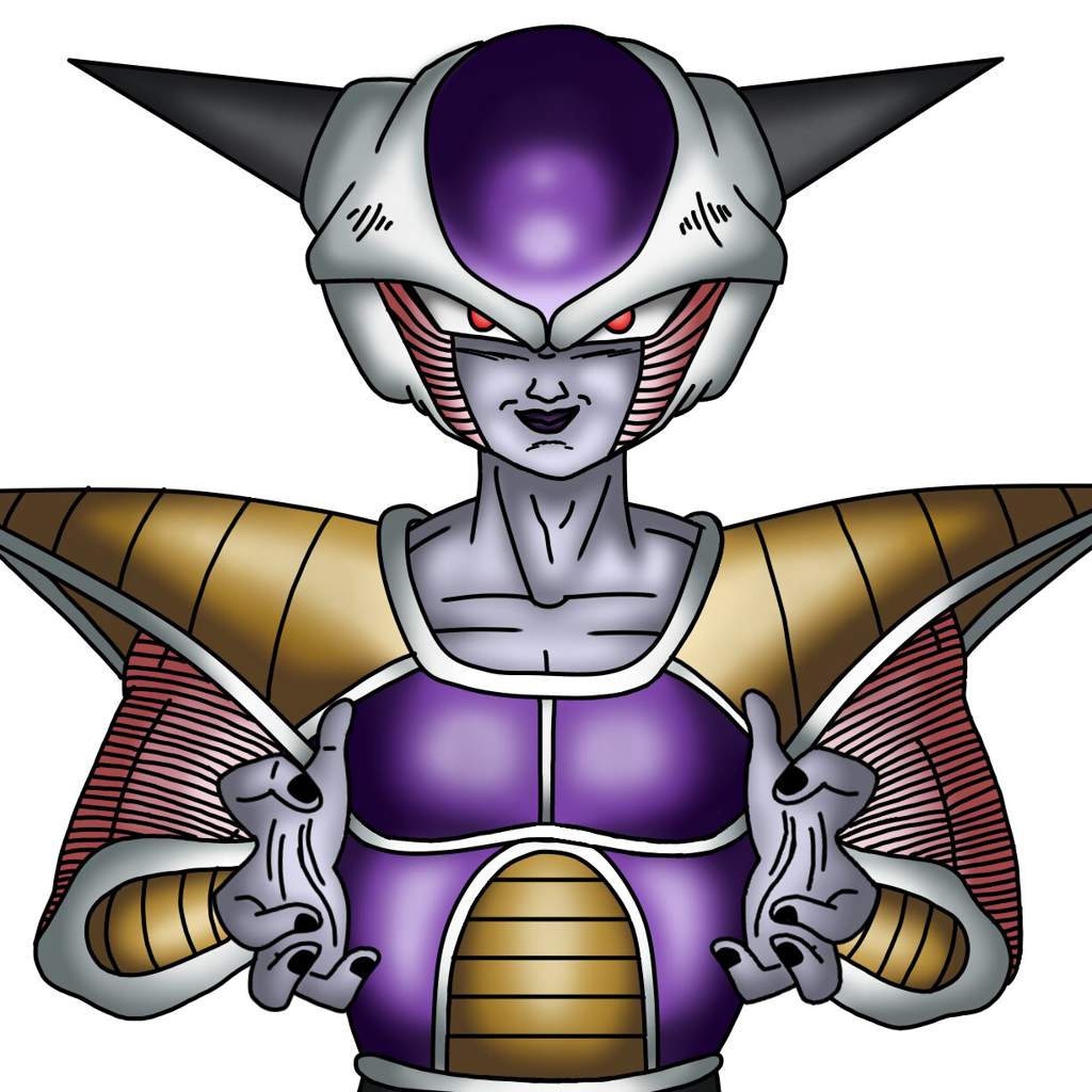 Just a Frieza Drawing for The FriezaWeek DragonBallZ Amino