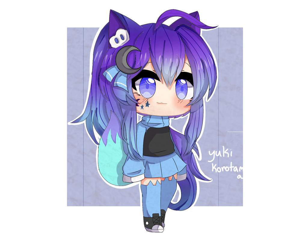 Commission #6 | Gacha-Life 2 Amino