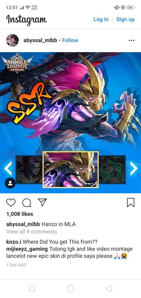 Mobile Legend Adventure Mobile Legend Adventure