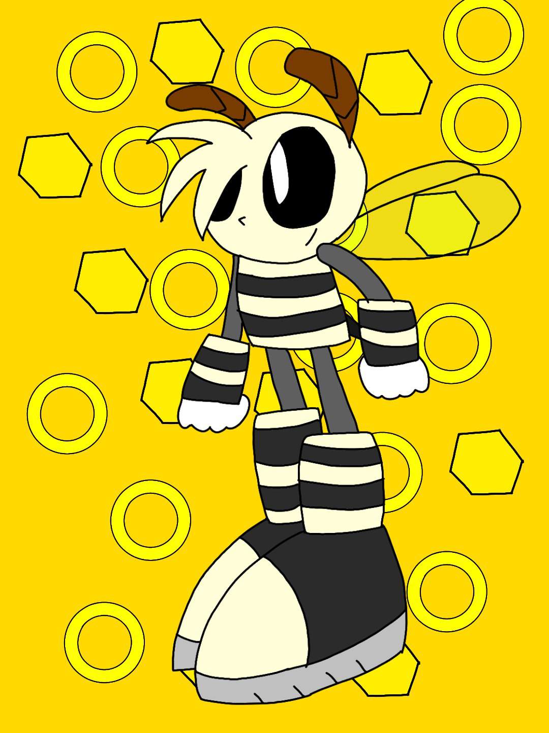 Stingles The Honey Bee | Wiki | The Nefarious Amino Amino