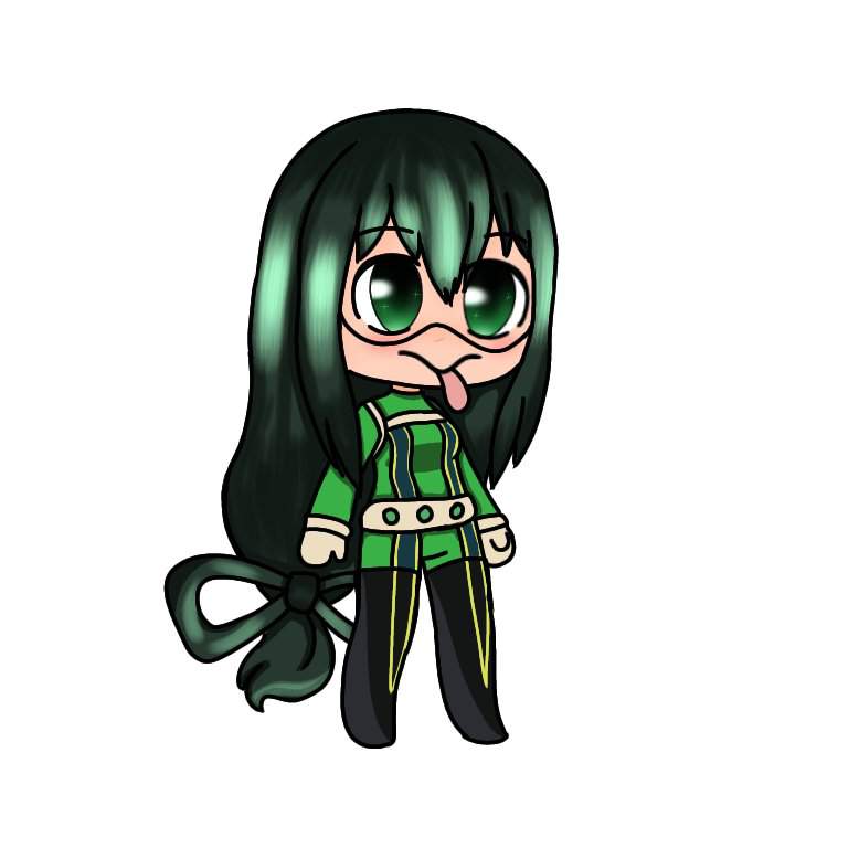 ||Edit of Tsuyu asui from bnha || | ♡Gacha-Life♡ Amino