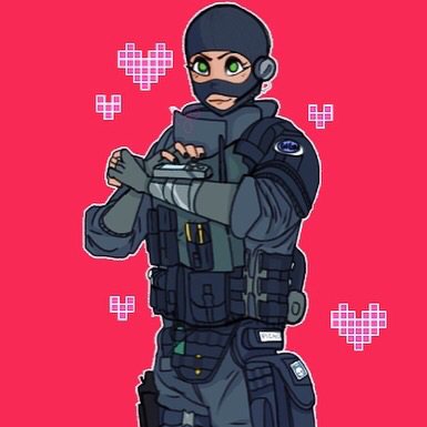 Twitch Fanart | Rainbow Six Siege Amino