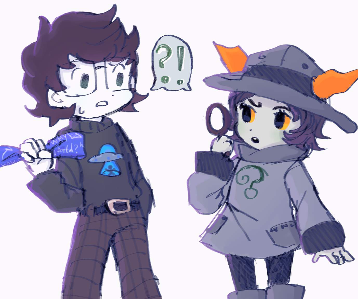 Jude & Boldir | Homestuck And Hiveswap Amino