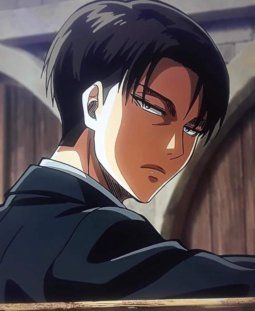 captain levi keychain