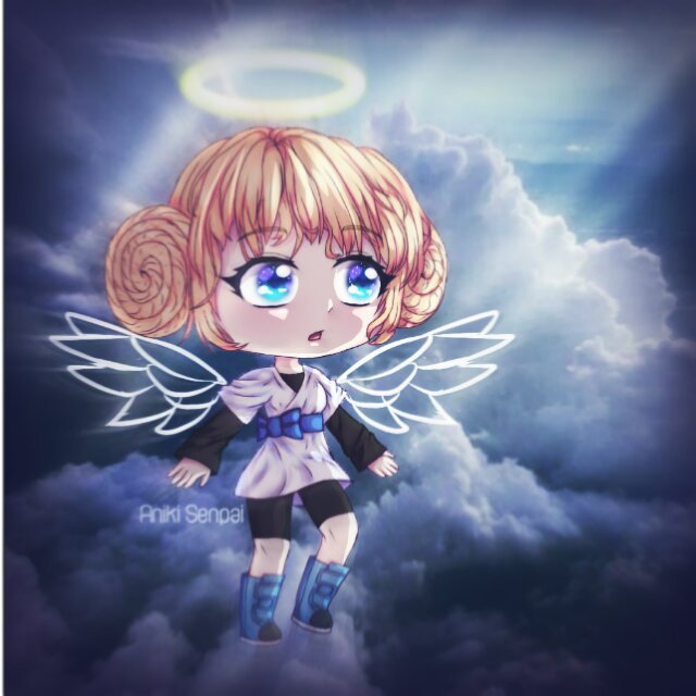 «🍃»\ ɢᴀᴄʜᴀ ᴇᴅiᴛ - Soñé que era un Angel | ♥ GACHATUBER Y ANIMADORES♥ Amino