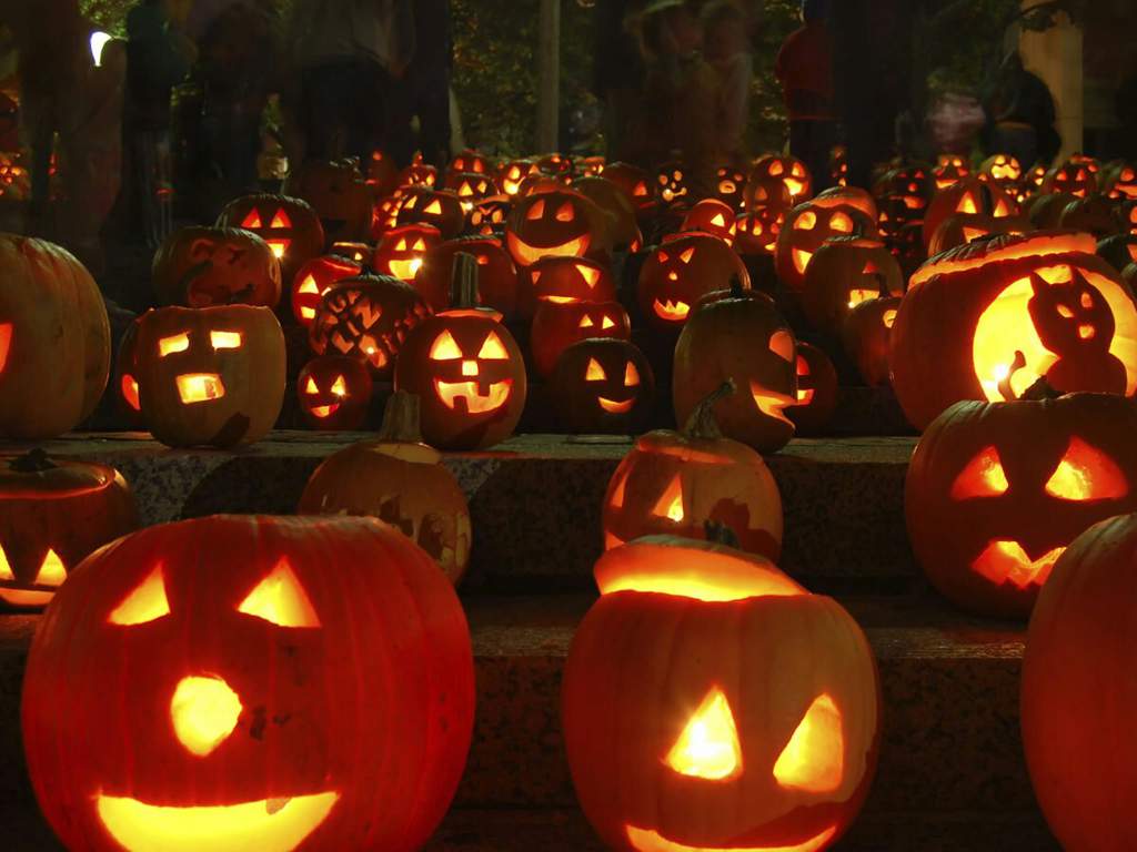 pumpkin into jack o lantern minecraft