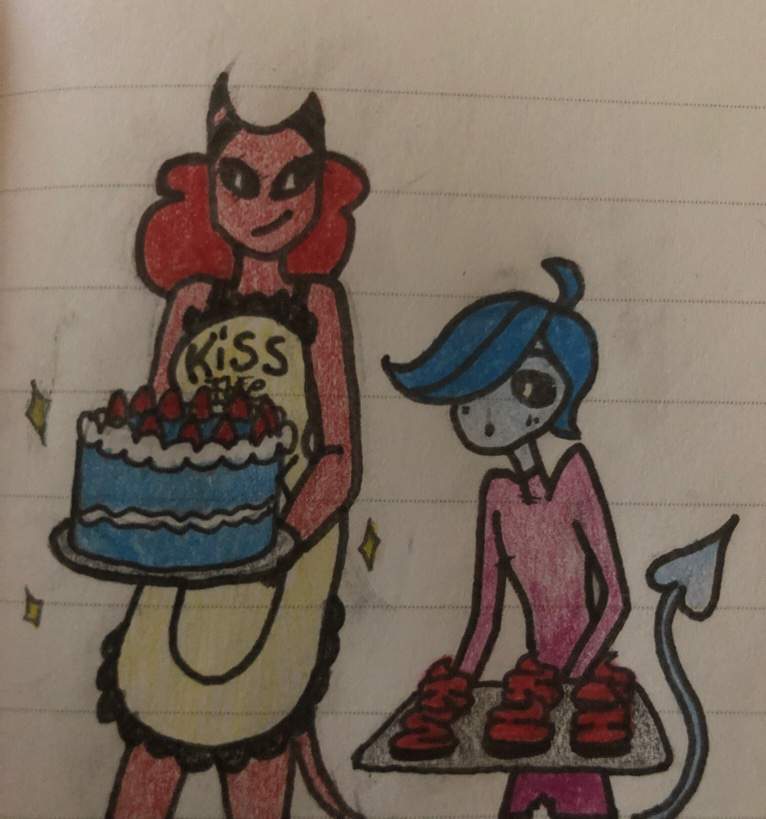 CAKE | Hazbin Hotel (official) Amino