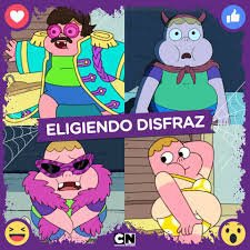 Eligiendo disfraz para Halloween | • Clarence Amino • Amino