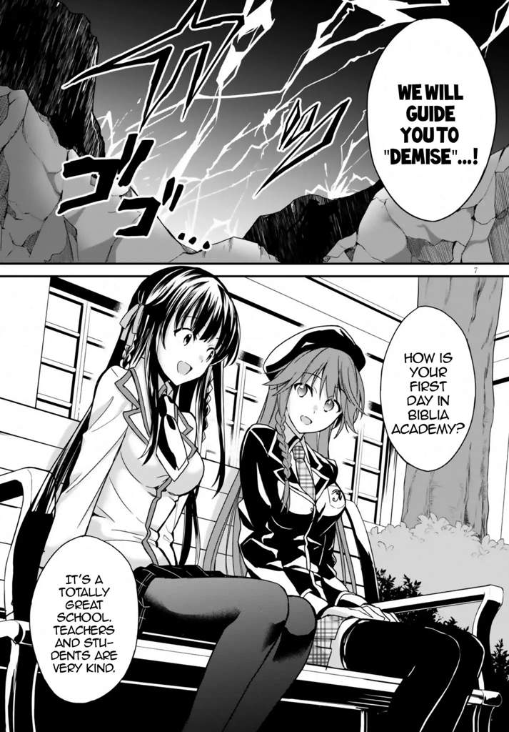 Trinity Seven Anastasia Holy Story Trinity Seven Amino