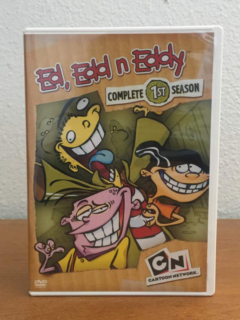 Ed Edd n Eddy Season 1 DVD | Cartoon Amino