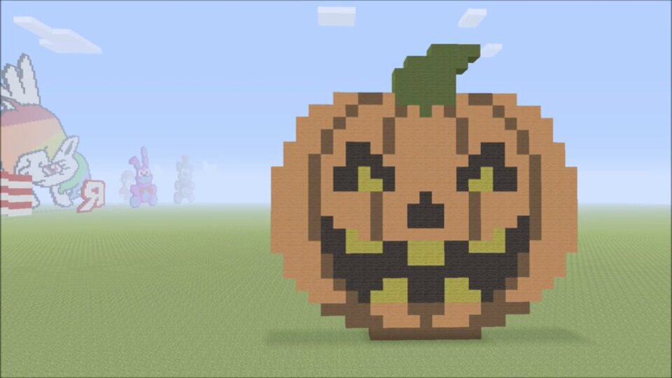 Minecraft jack o lantern face - hisaproxy