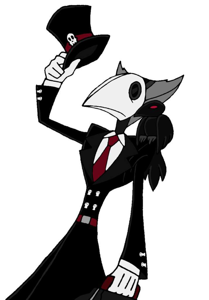 Hhoc Charlie And Vaggie Meets The Old Crow Doctor Hazbin Hotel Official Amino