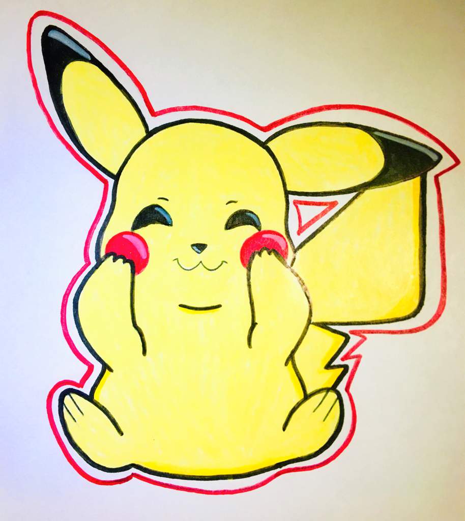 💛Pika Pika!💛 | Beginner Artist Amino