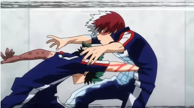 deku damaged