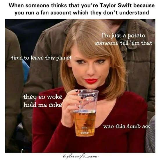 TAYLOR SWIFT MEMES #1 | Swifties Amino