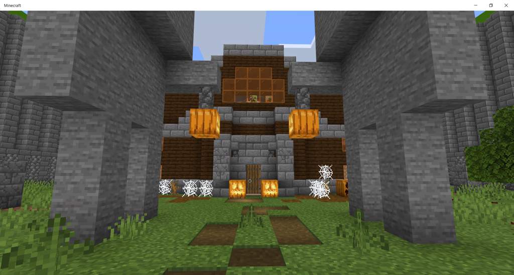 jack o lantern minecraft ps4