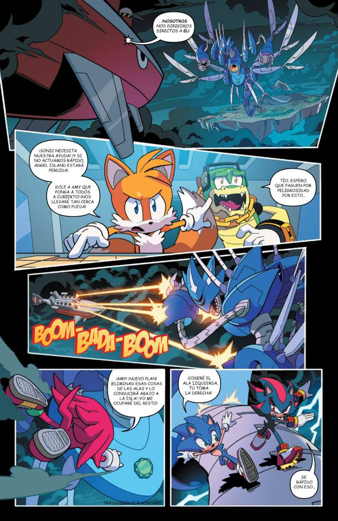 Sonic The Hedgehog #11 (IDW) | Wiki | •Cómics• Amino