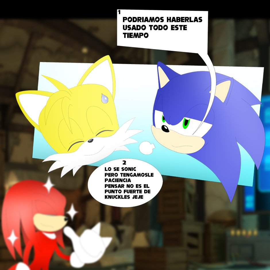 Sonic Forces Comic Chaos Emeralds Sonic The Hedgehog Español Amino 8754