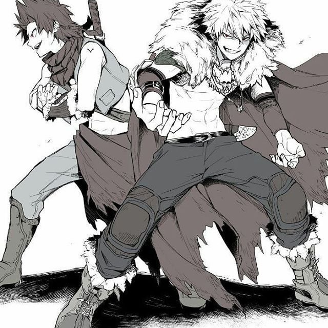 Katsuki Bakugo (5E DnD) | Wiki | My Hero Academia Amino