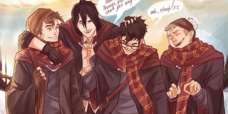 Literate Marauders Rp Chat Harry Potter Amino