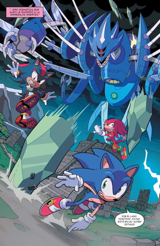 Sonic The Hedgehog #11 (IDW) | Wiki | •Cómics• Amino