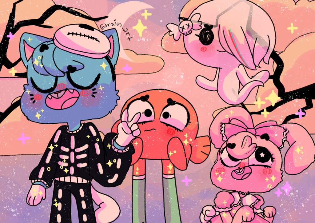 HAPPY HALLOWEEN! | Amazing World Of Gumball. Amino