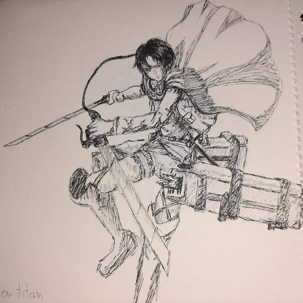 Featured image of post Mikasa Ackerman Full Body Attack On Titan Drawing