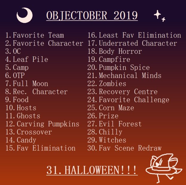 🍁Objectober Days 1-5🍁 | Object Shows Amino