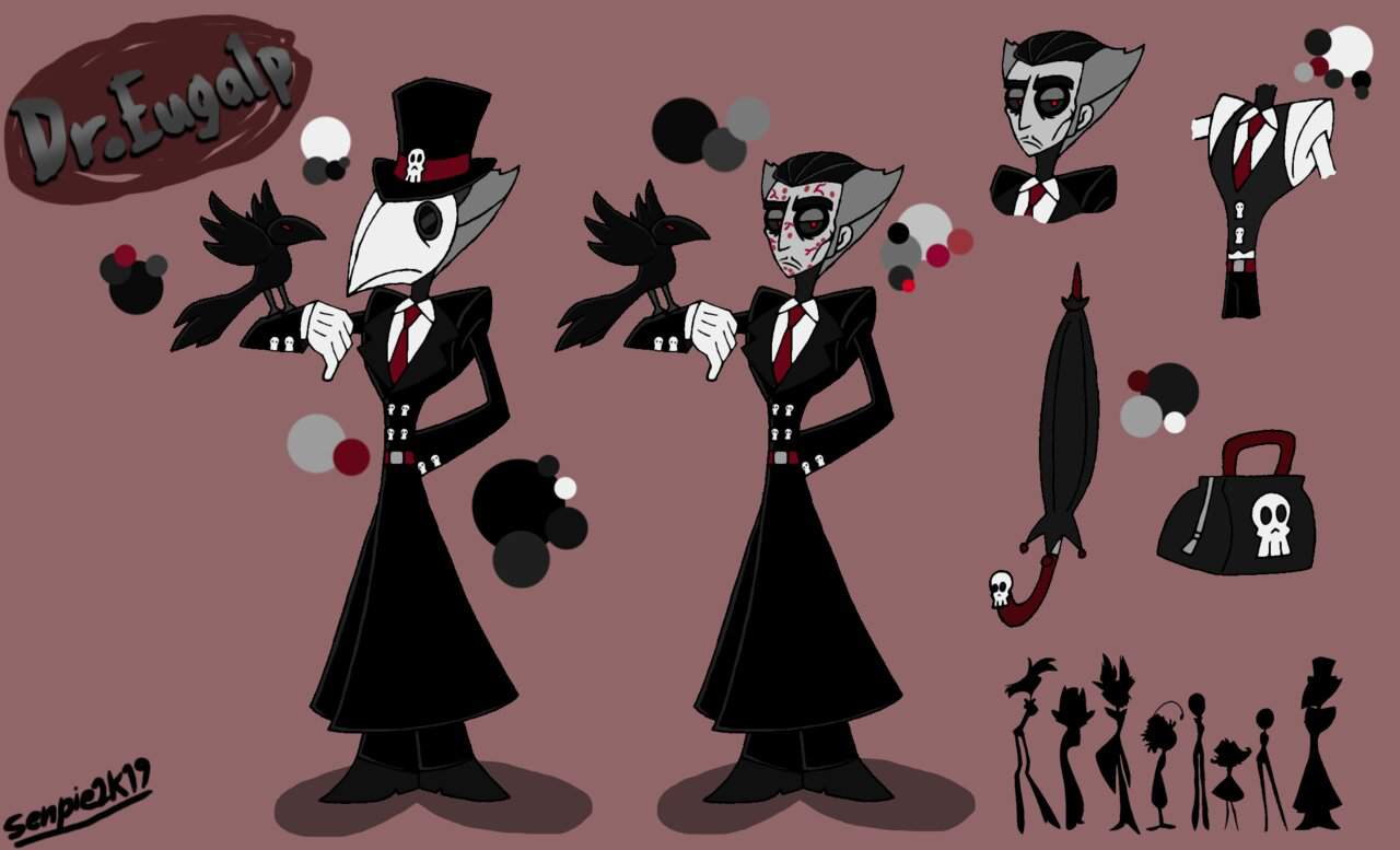 HHOC Dr.Eugalp Concept Art(Animation Ver.) | Hazbin Hotel (official) Amino