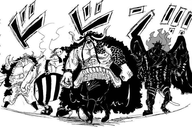 One Piece Chapter 958 Ø­Ø±Ù‚ 