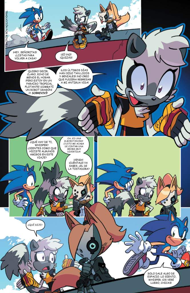 Sonic The Hedgehog #12 (IDW) | Wiki | •Cómics• Amino