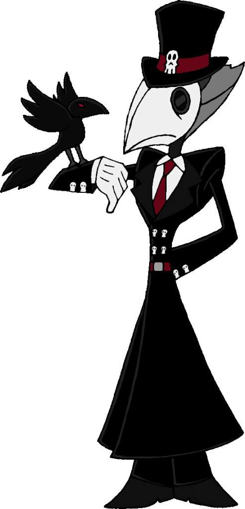 HHOC Dr.Eugalp Concept Art(Animation Ver.) | Hazbin Hotel (official) Amino