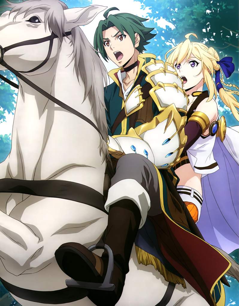 Records Of Grancrest War English Dub War Of Grandcrest | Wiki | Anime Amino