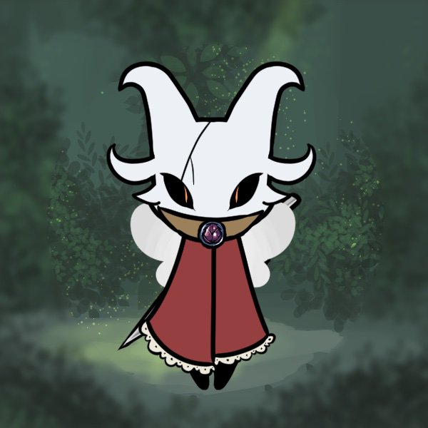 Got into the Picrew vessel craze, tried drawing one | Hollow Knight™ Amino