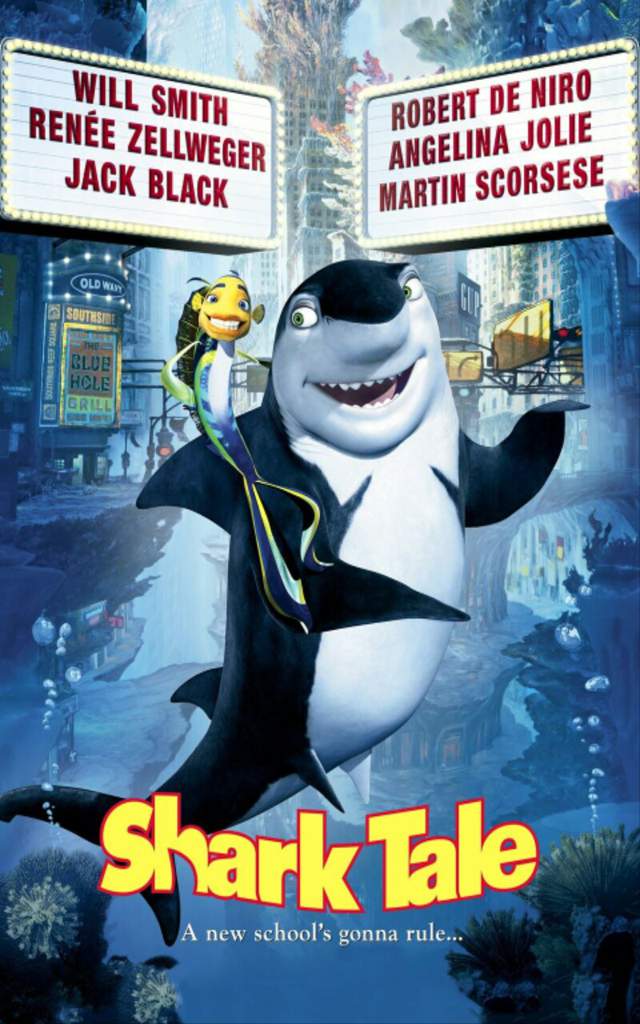 Movie Review (Shark Tale) | Cartoon Amino