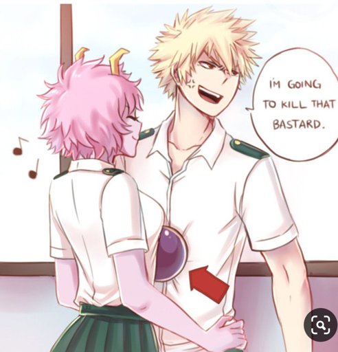 Bakugo x Mina | Wiki | My Hero Academia Amino