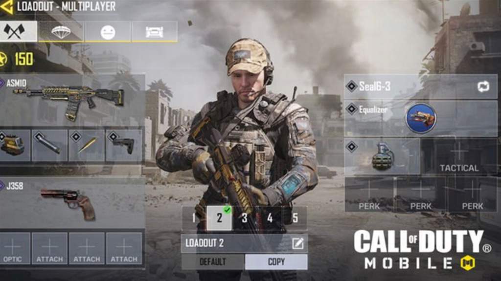 Call of duty mobile карта isolated