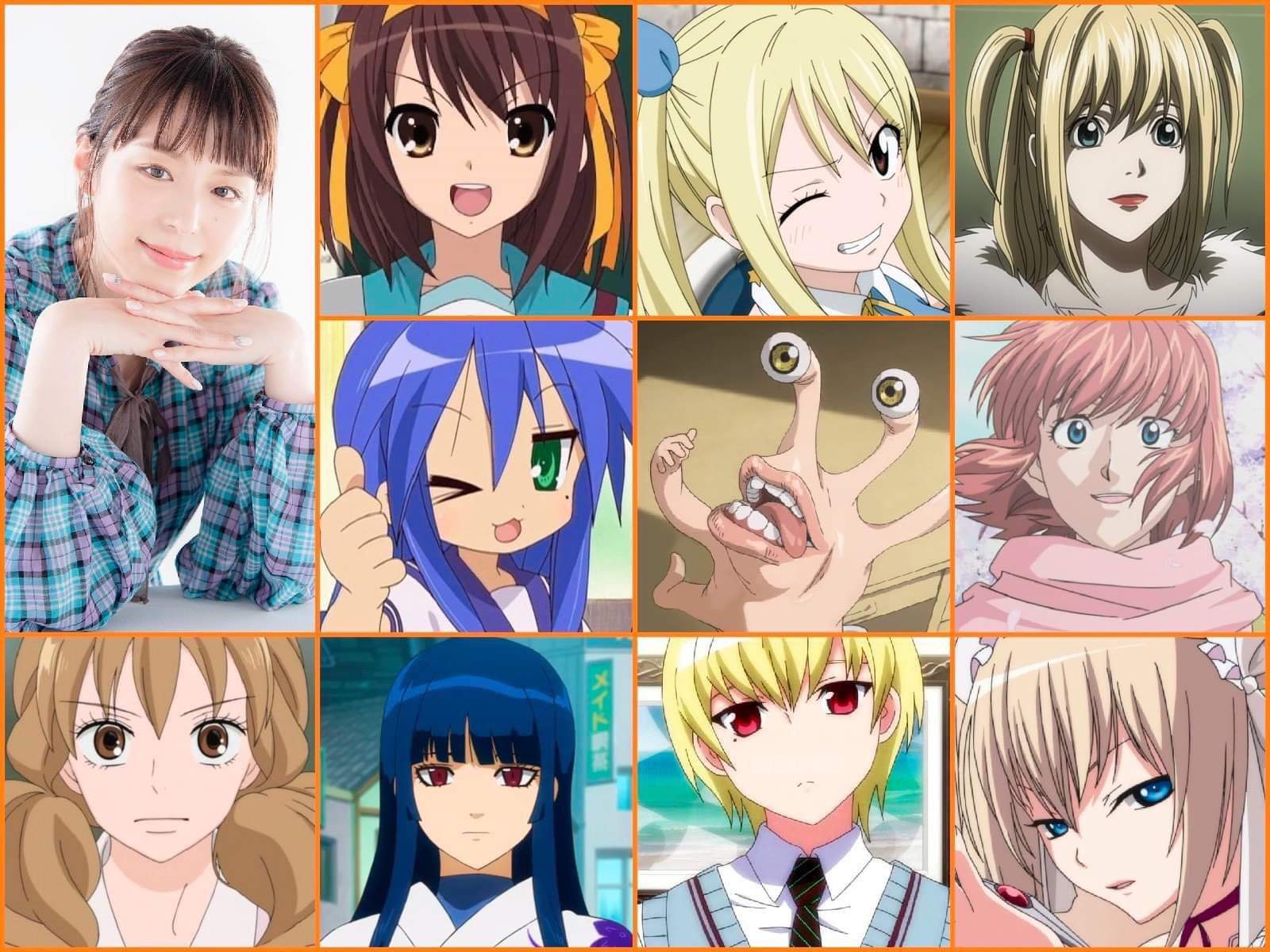 Who’s your favorite character Aya Hirano has voiced? | Anime Amino