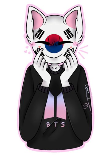 Картинки countryhumans южная корея