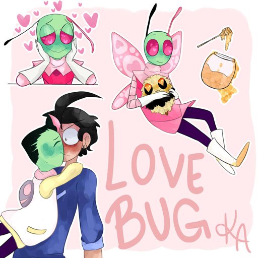 The Love bug AU | Wiki | Invader Zim Amino