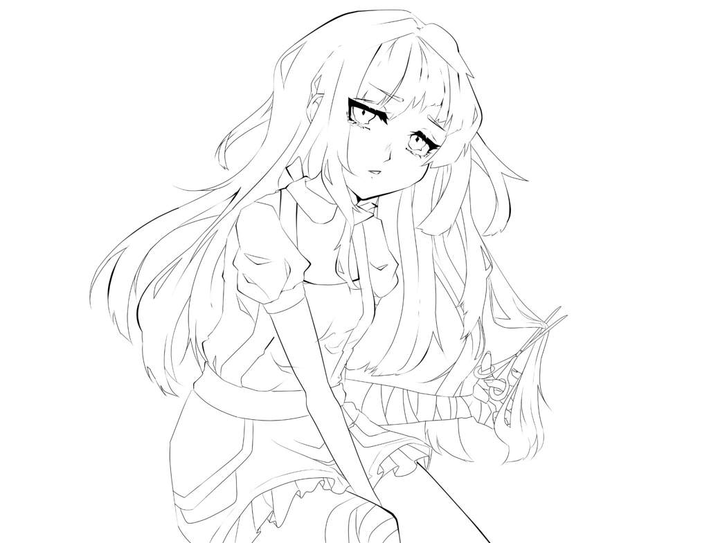 Mikan Coloring Page Coloring Pages