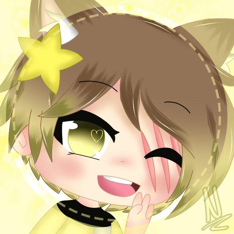 Un edit para mi foto de perfil UwU 🌻 | ♥ GACHATUBER Y ANIMADORES♥ Amino