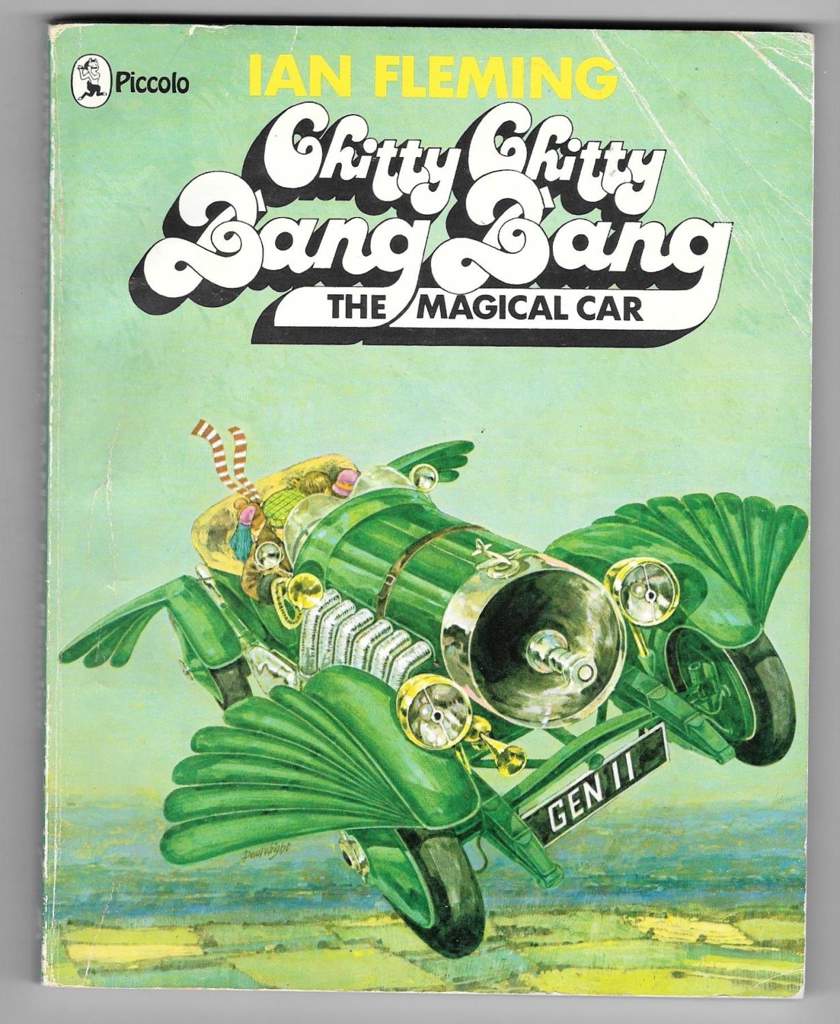 chitty chitty bang bang author chitty chitty bang bang author
